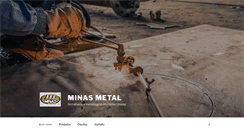 Desktop Screenshot of mmetal.com.br