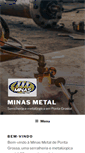 Mobile Screenshot of mmetal.com.br